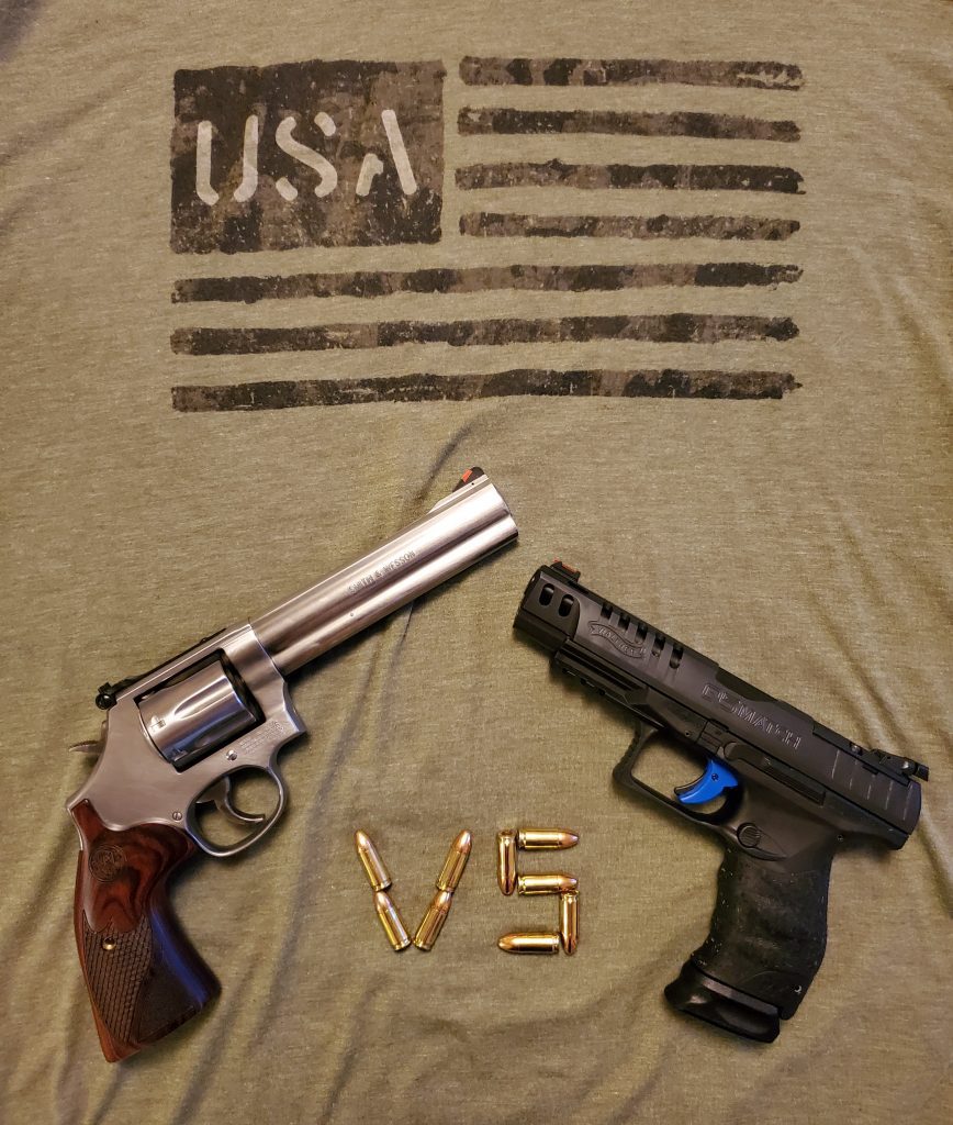 Revolver vs Pistol